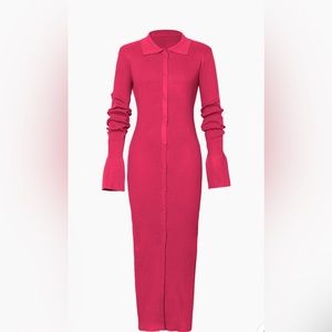 Hot Pink Micas dress. Non smoking, no pet household